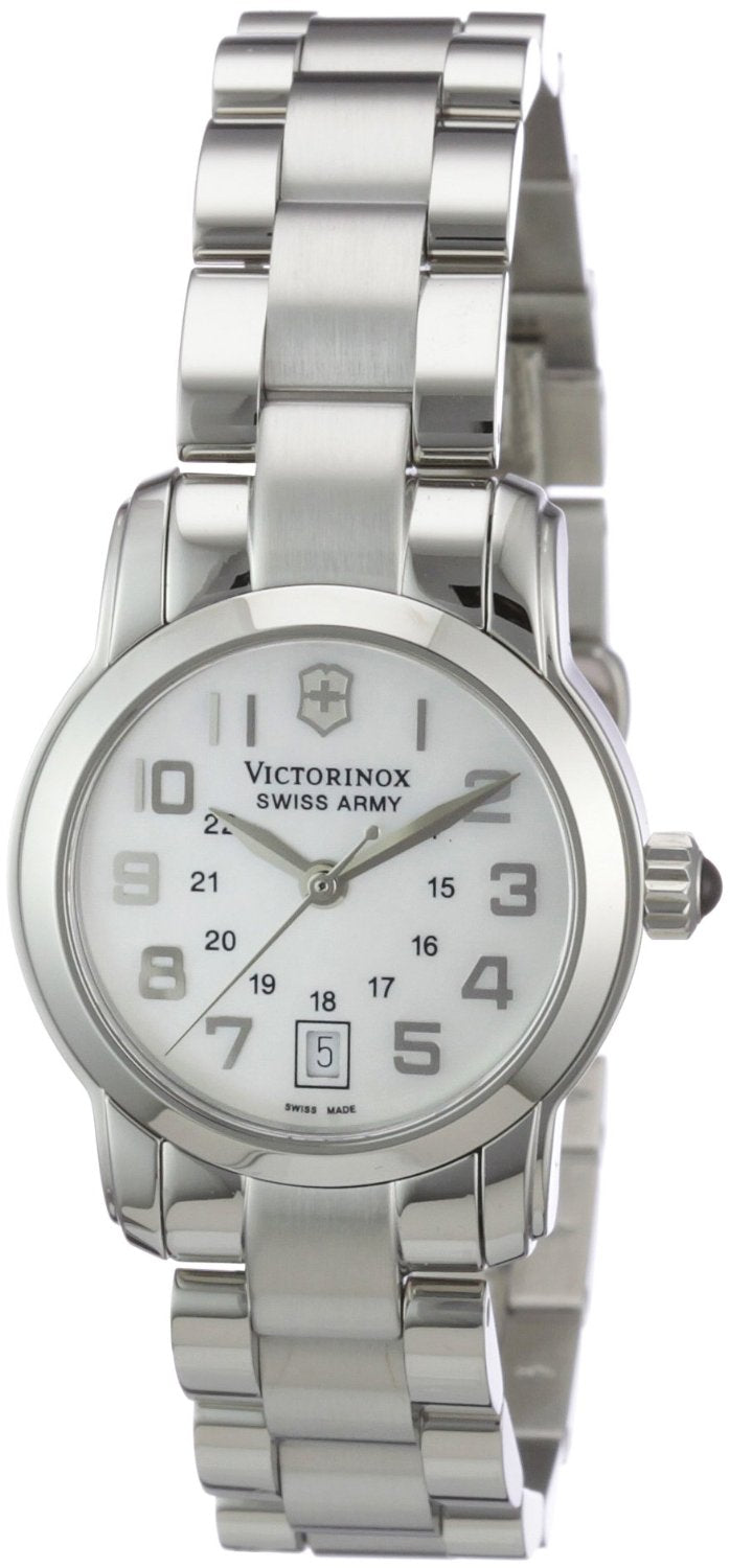 Victorinox Swiss Army Vivante White Mother-Of-Pearl Dial 241055 Women's Watch