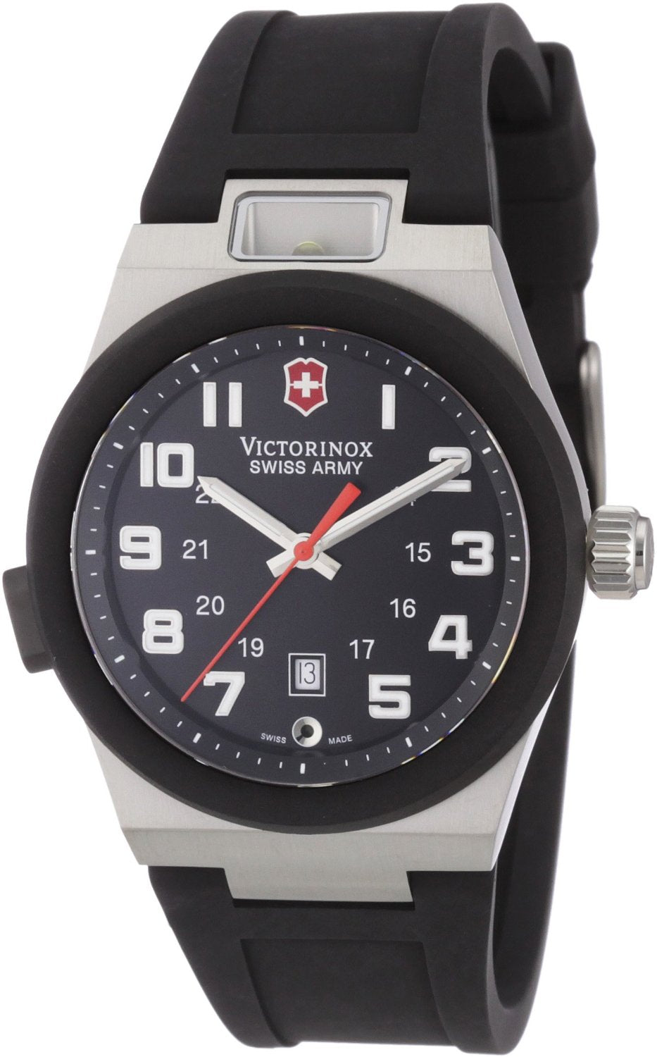 Victorinox Swiss Army Night Vision II Black Dial 241131 Men's Watch