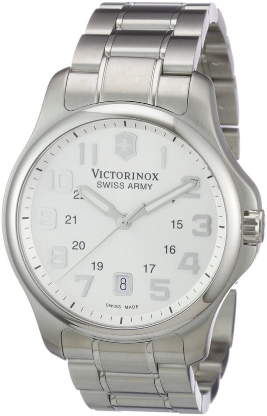 Victorinox Swiss Army Officer's Stainless Steel 241359 Men's Watch