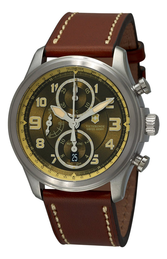 Swiss Army Infantry Vintage Mechanical Chronograph