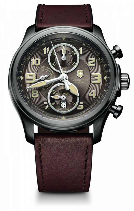 Swiss Army Infantry Vintage Mechanical Chronograph