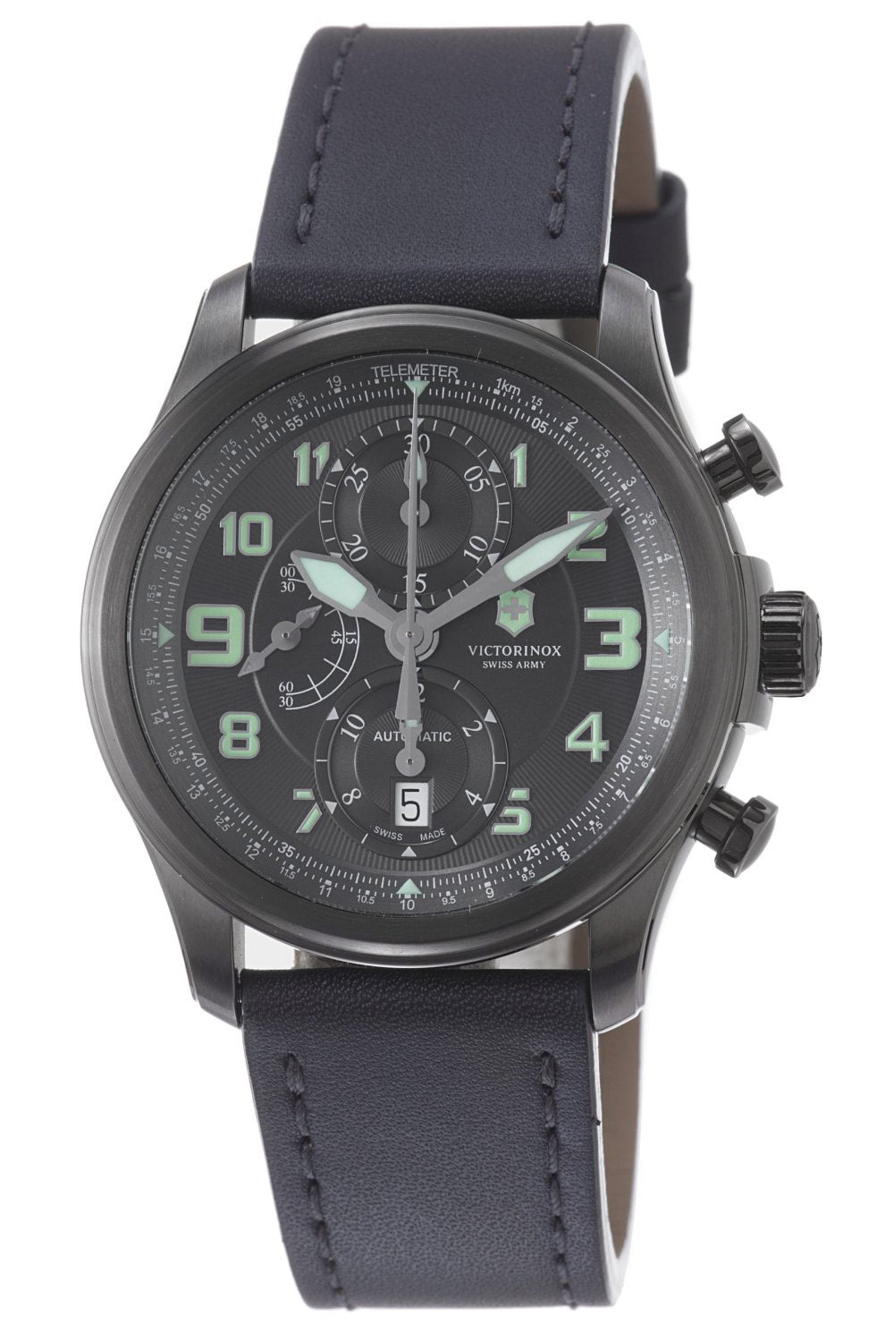 Swiss Army Infantry Vintage Mechanical Chronograph