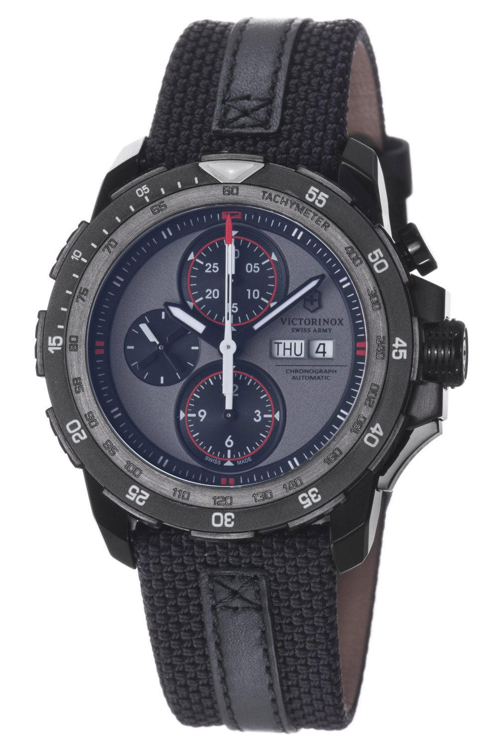 Swiss Army Alpnach Mechanical Chronograph