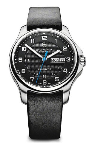 Swiss Army Officers Day Date Mechanical