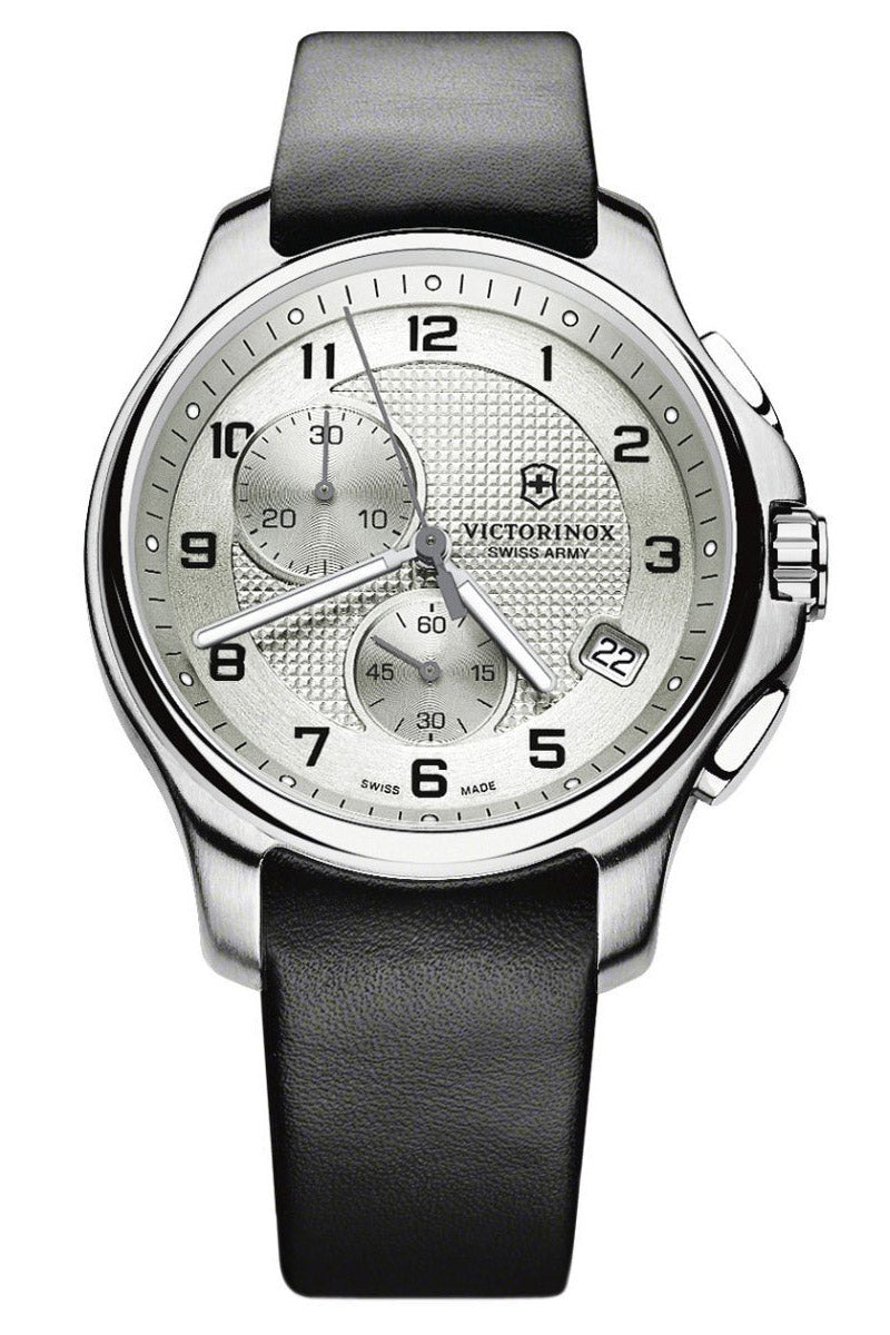 Swiss Army Officers Chronograph With Knife