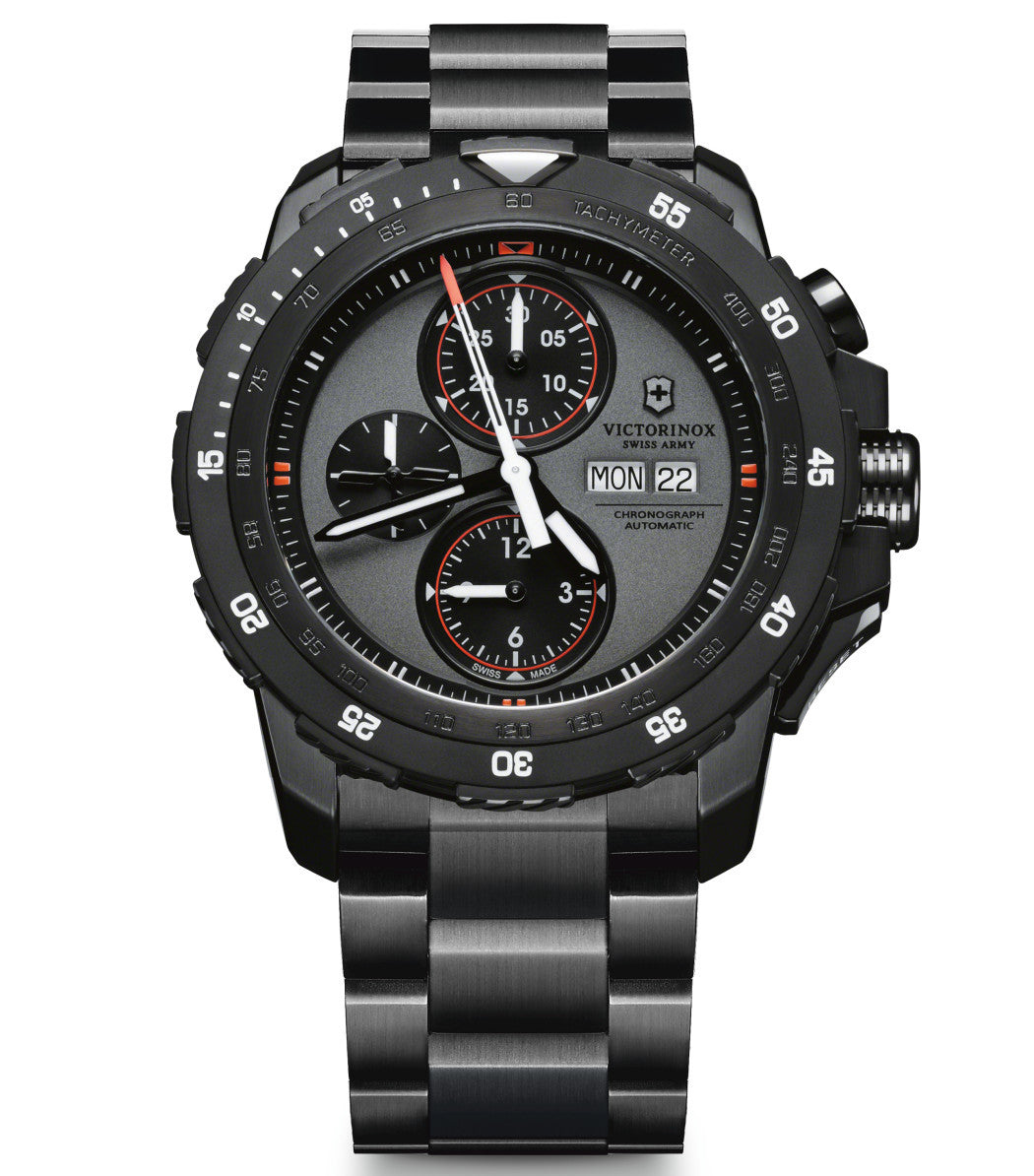 Swiss Army Alpnach Mechanical Chronograph