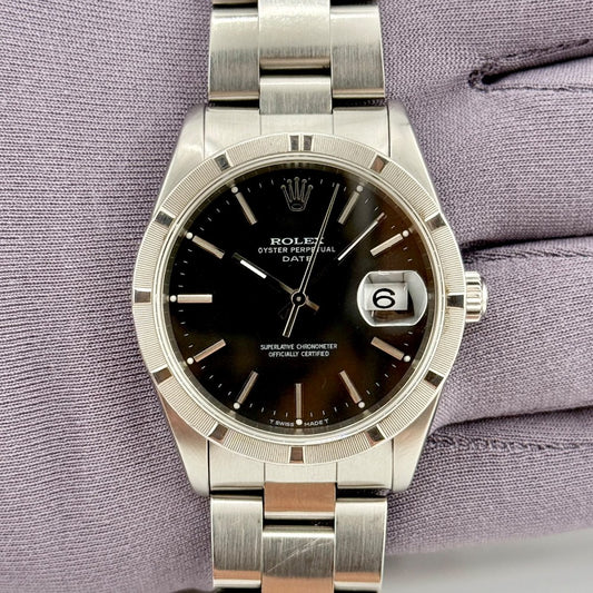 Pre-Owned Rolex Date 34mm 15210