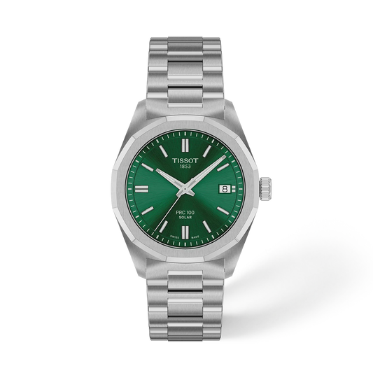 Tissot PRC 100 Solar 34mm T1518221109100