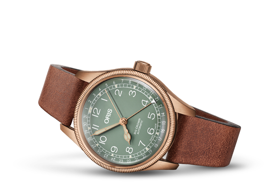 Oris Big Crown Bronze Pointer Date 01-754-7749-3167-07-5-17-69GBR
