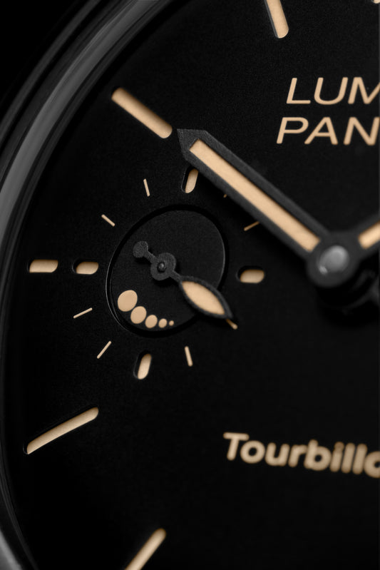 Panerai Luminor 1950 Tourbillon GMT Automatic Ceramica PAM00396