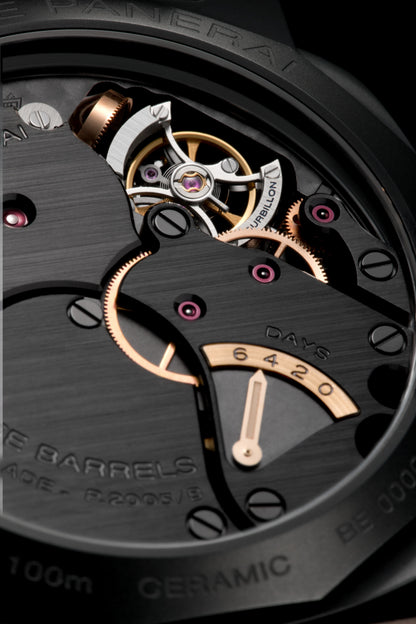 Panerai Luminor 1950 Tourbillon GMT Automatic Ceramica PAM00396