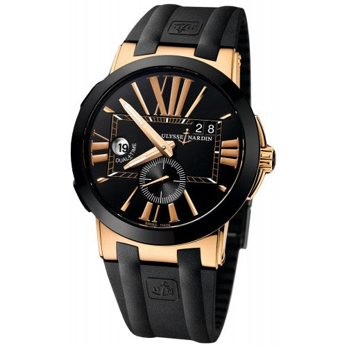 Ulysse Nardin Executive Dual Time 246-00-3-42