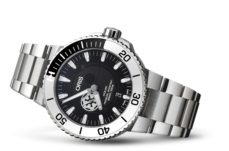 Oris Star Wars Stormtrooper Limited Edition 01-743-7734-4184-SET-MB
