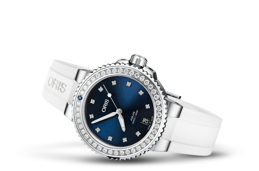 Oris Aquis Date Diamonds 01-733-7731-4995-07-4-18-63FC