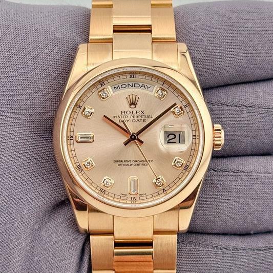 Pre-Owned Rolex Day-Date 36mm 118205