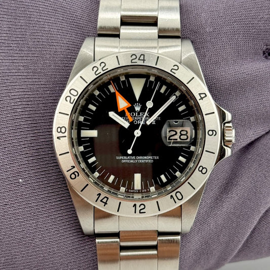 Pre-Owned Rolex Explorer II 1655
