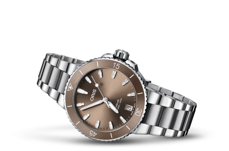 Oris Aquis Date 01-733-7731-4156-07-8-18-05P