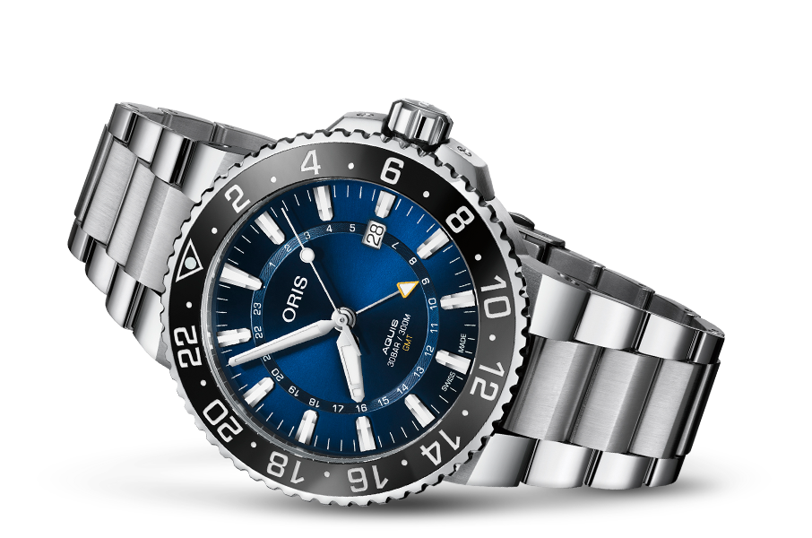 Oris Aquis GMT Date 01-798-7754-4135-07-8-24-05PEB