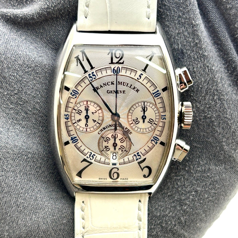 Franck Muller Cintree Curvex Chronograph 6850 CC AT