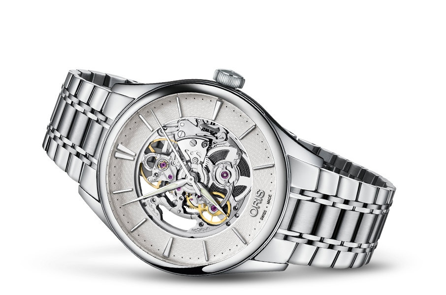 Oris Artelier Skeleton 01-734-7721-4051-07-8-21-88