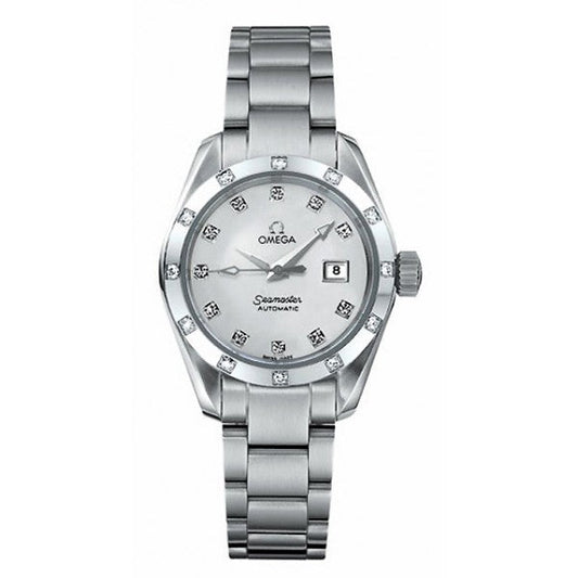 Ladies Omega Seamaster Aqua Terra Automatic 2564.75.00 Watch