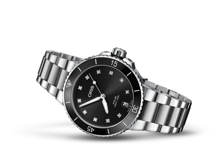 Oris Aquis Date Diamonds 01-733-7731-4194-07-8-18-05P