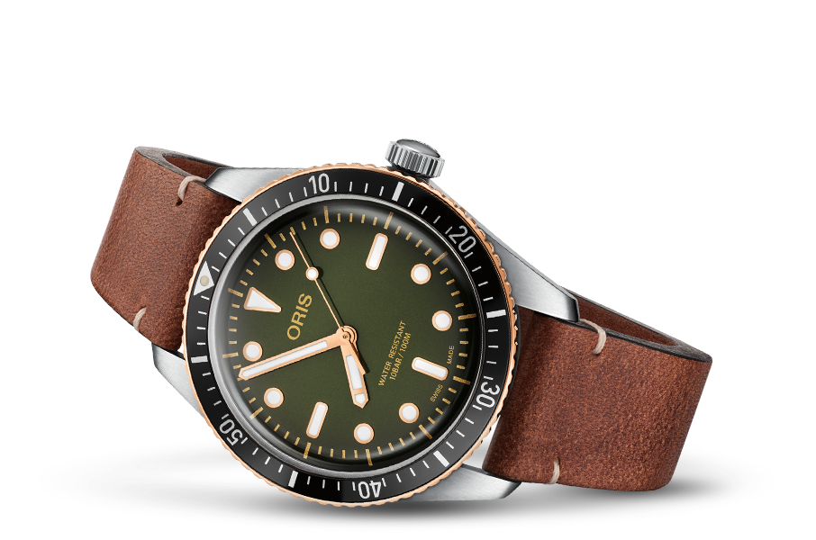 Oris Timeless Luxury Watches Limited Edition 01-733-7707-4387-07-5-20-45
