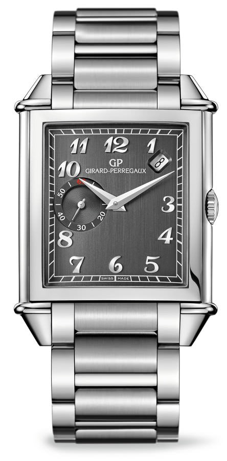 Girard-Perregaux Vintage 1945 Date And Small Second 25835-11-221-11A