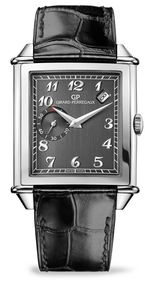 Girard-Perregaux Vintage 1945 Date And Small Second 25835-11-221-BA6A