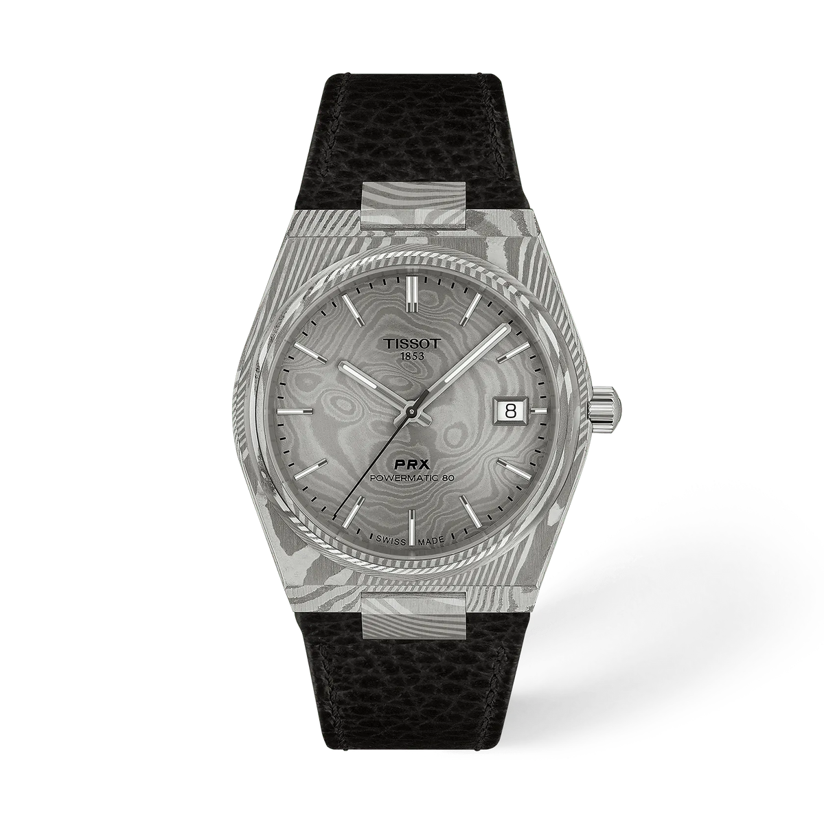 Tissot PRX Damascus Steel 38mm T1378079608100