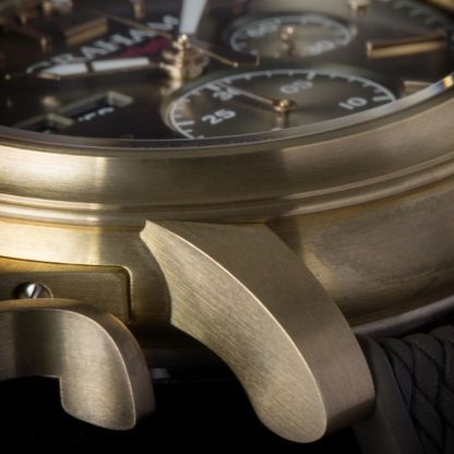 Graham CHRONOFIGHTER VINTAGE BRONZE & BLACK 2CVAK.B26A