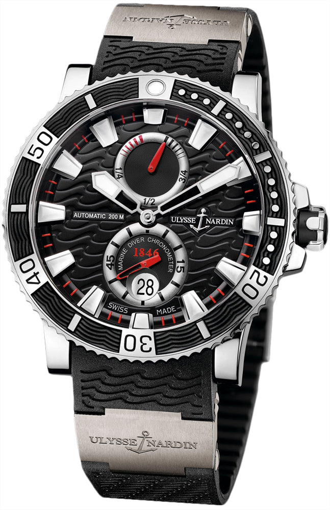 Ulysse Nardin Maxi Marine Diver Titanium 263-90-3C-72