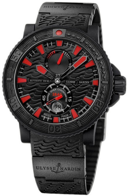 Ulysse Nardin Maxi Marine Diver Black Sea 263-92-3C