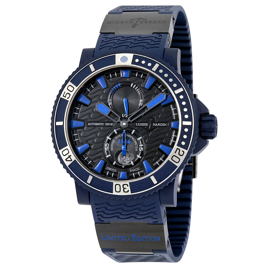 Ulysse Nardin Maxi Marine Diver Blue Sea 263-97LE-3C