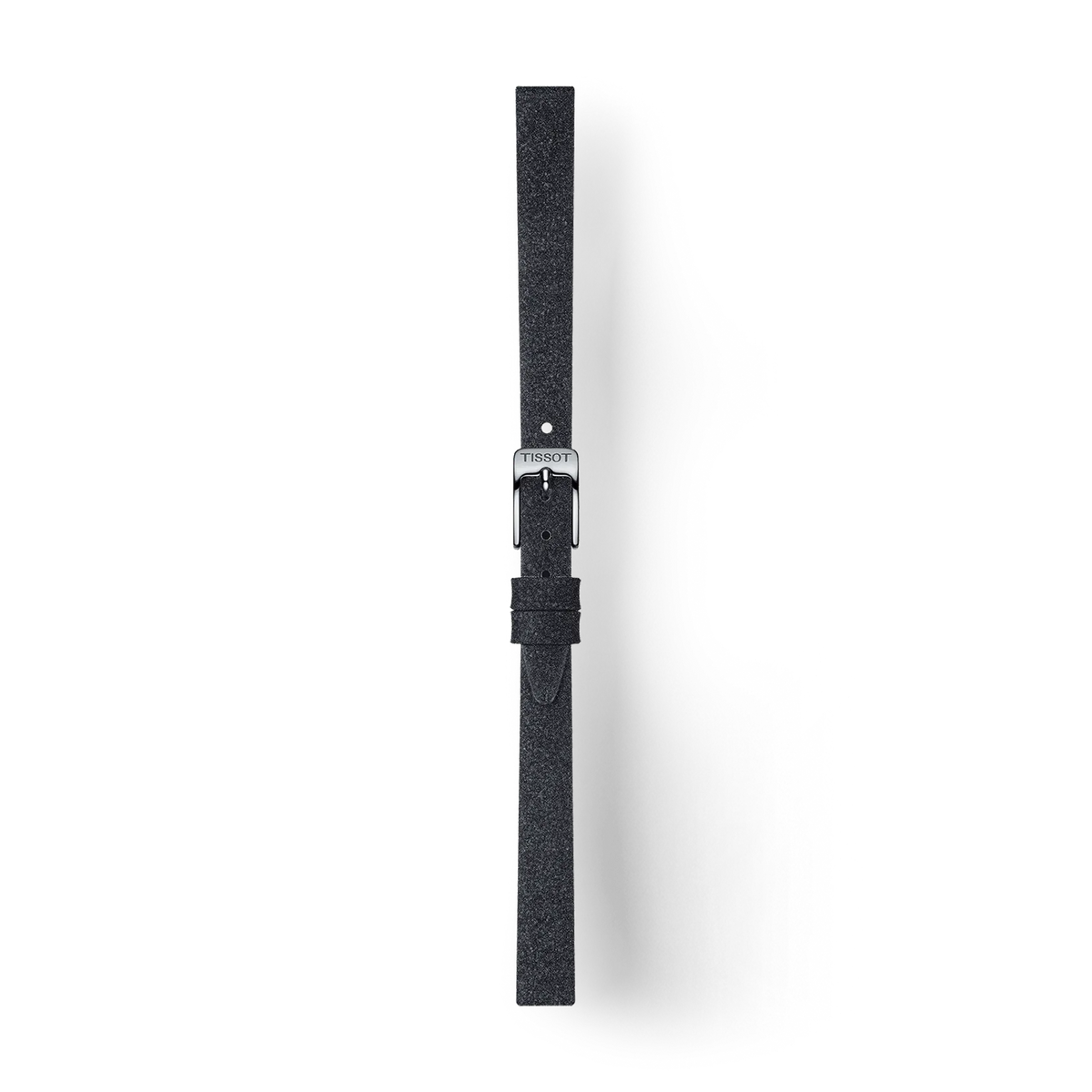 Tissot Official Black Synthetic Strap Lugs 9mm T852048076