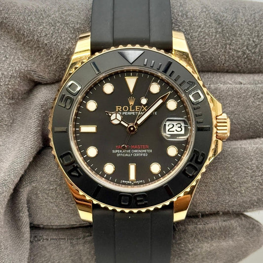 Pre-Owned Rolex Yacht-Master Midsize 268655
