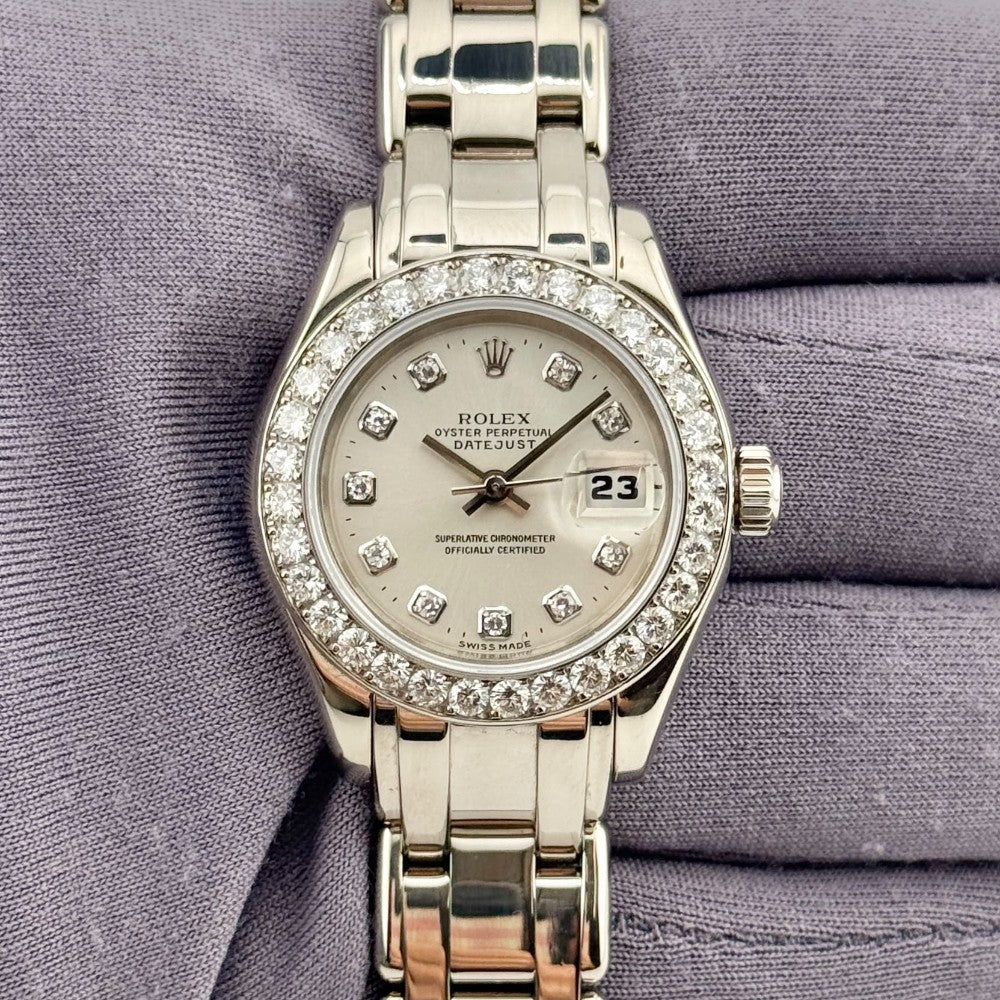 Pre-Owned Rolex Masterpiece 29mm 69299