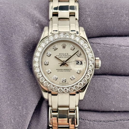 Pre-Owned Rolex Masterpiece 29mm 69299