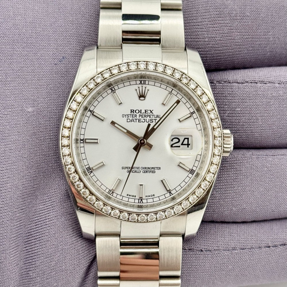 Pre-Owned Rolex Datejust 36mm 116244