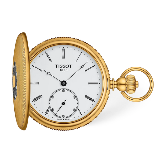 Tissot Savonnette 48.5mm T8674053901300