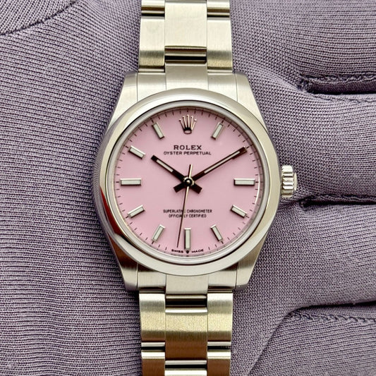 Pre-Owned Rolex Oyster Perpetual 31mm 277200