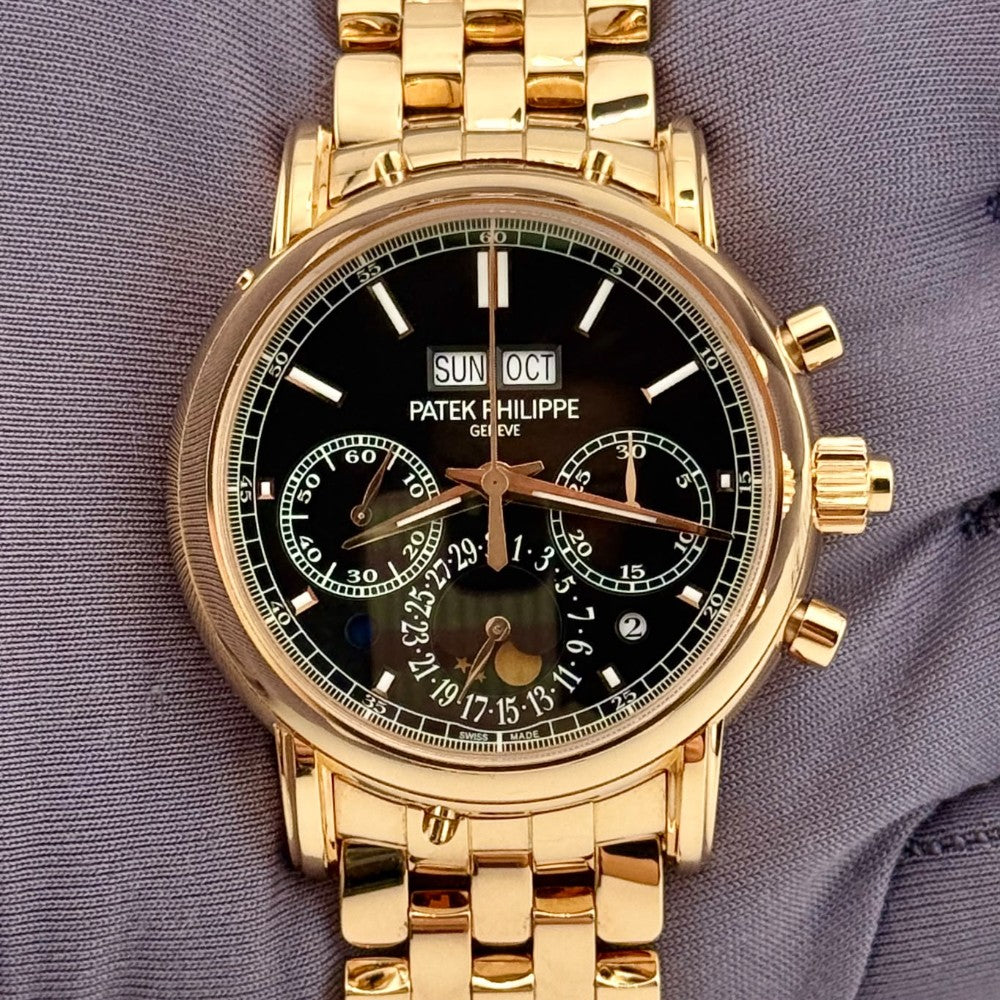 Pre-Owned Patek Philippe Grand Complications Split Seconds Perpetual Calendar 5204/1R-001