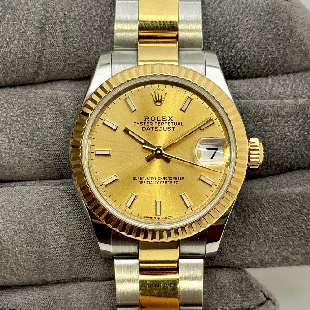 Pre-Owned Rolex Datejust 31mm 278273