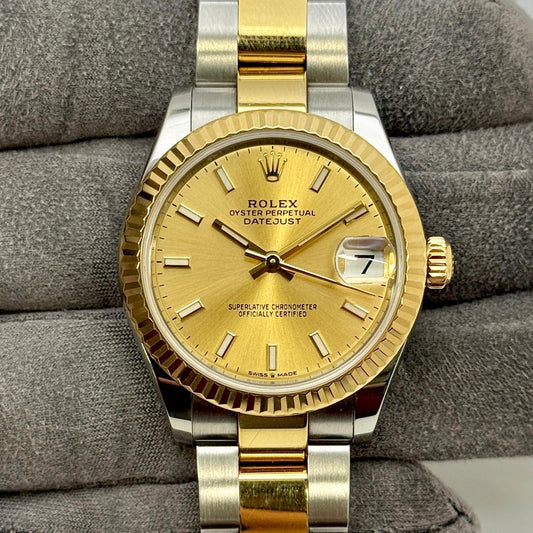 Pre-Owned Rolex Datejust 31mm 278273