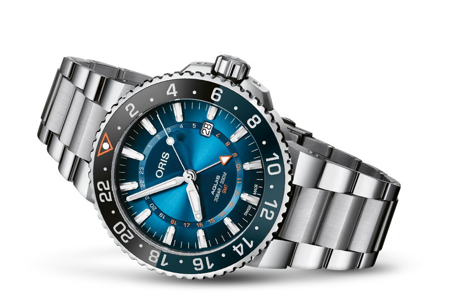 Oris Carysfort Reef Limited Edition 01-798-7754-4185-SET-MB