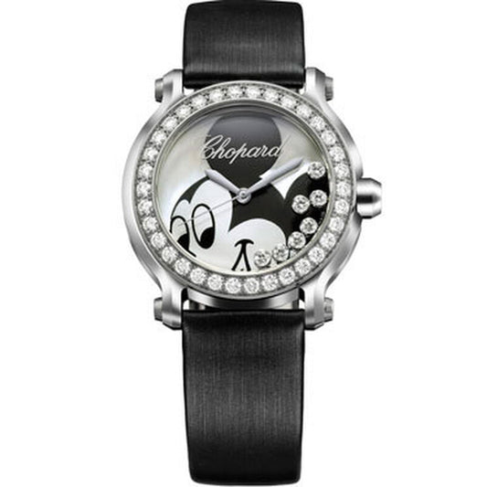 Pre-Owned Chopard Happy Sport Mickey Mouse 36 278475-3033