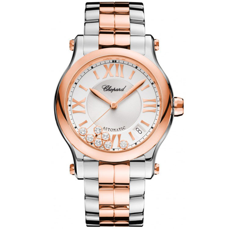 Pre-Owned Chopard Happy Sport 36 278559-6002