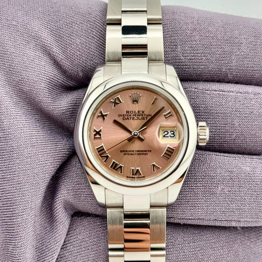 Pre-Owned Rolex Datejust Lady 28mm 279160