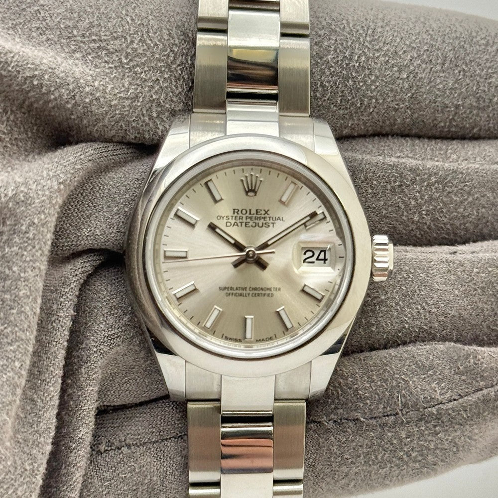 Pre-Owned Rolex Datejust Lady 28mm 279160