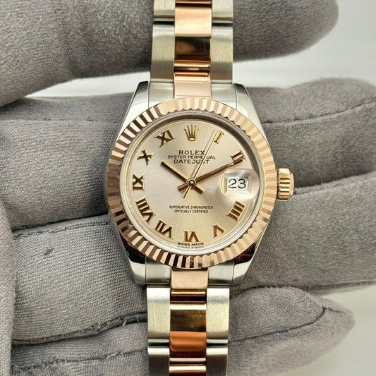 Pre-Owned Rolex Datejust Lady 28mm 279171